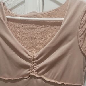 Chic Beige Midi Dress